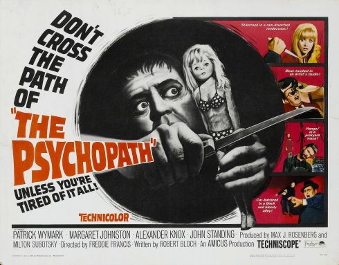 El psicópata (The Psychopath) 1966 Psychopath_1966_poster_02